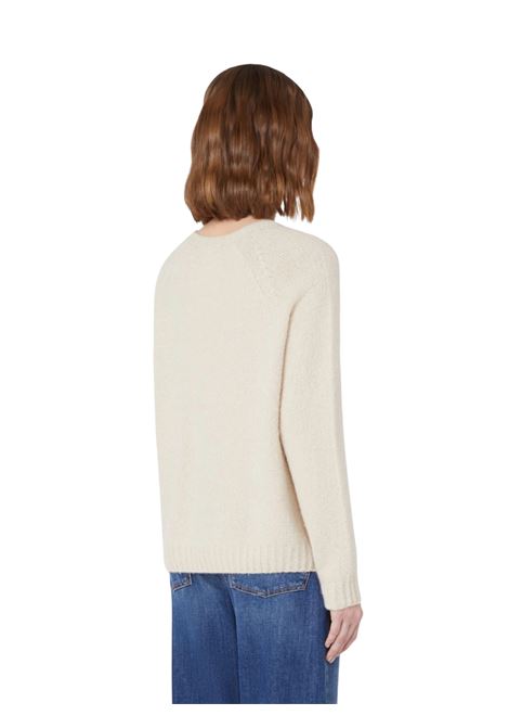 Maglia in alpaca e cotone - AVORIO Weekend MAXMARA | GHIACCI005